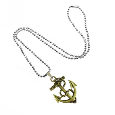 Ship Anchor Metal Pendant